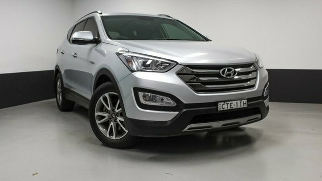 Hyundai Santa Fe DM MY14 2014 6 Speed Sp