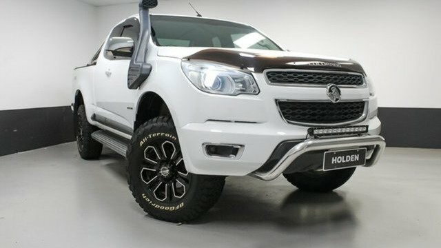 Holden Colorado RG MY13 2013 5 Speed Man