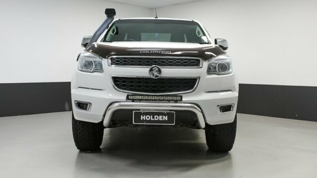 Holden Colorado RG MY13 2013 5 Speed Man