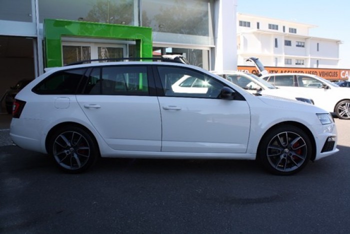 2017 MY18 Skoda Octavia NE RS Wagon for 