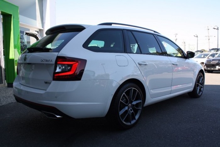 2017 MY18 Skoda Octavia NE RS Wagon for 