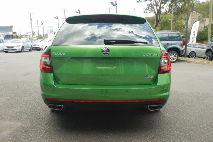 2017 MY18 Skoda Octavia NE RS Wagon for 