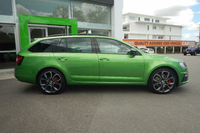 2017 MY18 Skoda Octavia NE RS Wagon for 