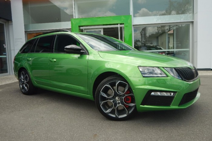 2017 MY18 Skoda Octavia NE RS Wagon for 