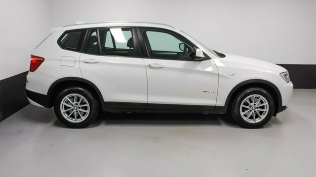 BMW X3 F25 MY0412 2012 8 Speed Automatic