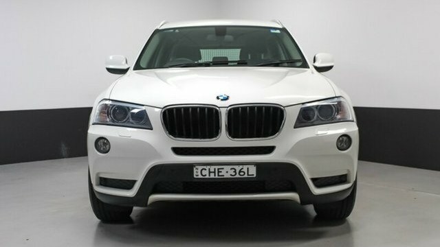 BMW X3 F25 MY0412 2012 8 Speed Automatic