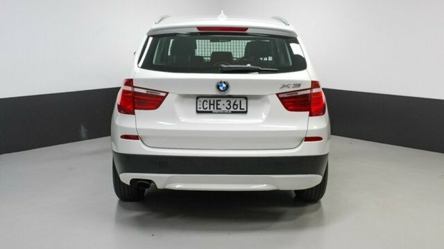 BMW X3 F25 MY0412 2012 8 Speed Automatic