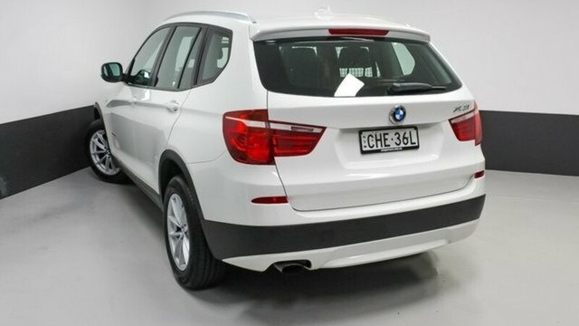 BMW X3 F25 MY0412 2012 8 Speed Automatic