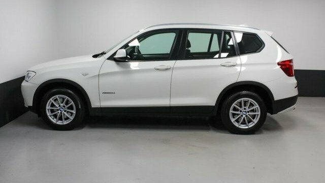 BMW X3 F25 MY0412 2012 8 Speed Automatic