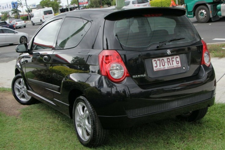 2010 Holden Barina