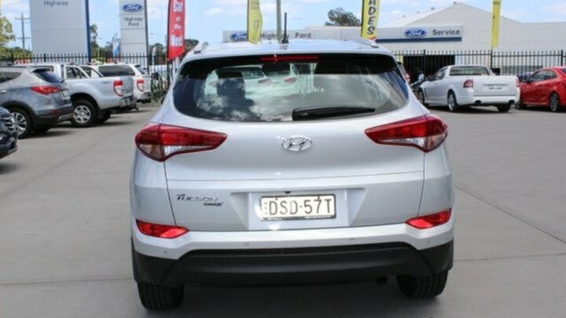 Hyundai Tucson TL MY17 2017 6 Speed Manu