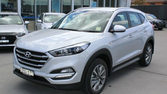 Hyundai Tucson TL MY17 2017 6 Speed Manu