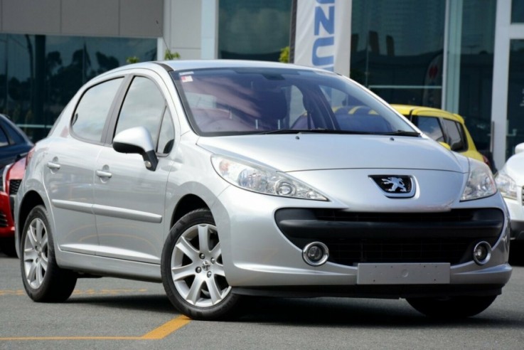 2007 Peugeot 207 XT