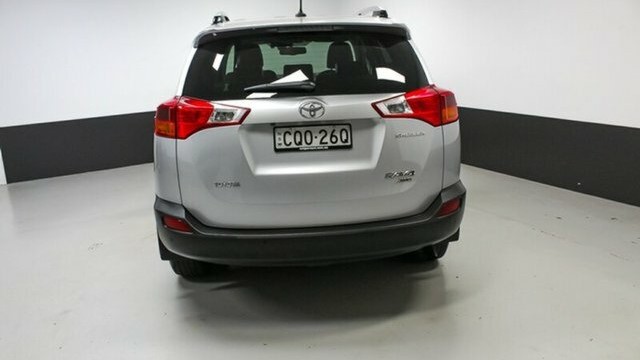 Toyota RAV4 ALA49R MY14 2013 6 Speed Spo