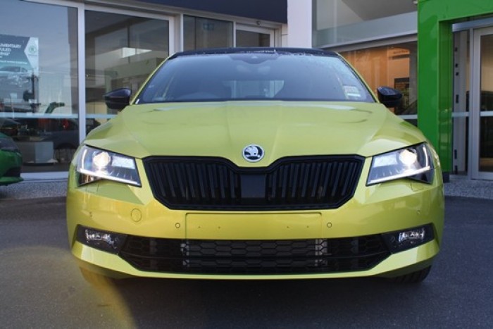 2017 Skoda Superb NP Sportline Sedan for