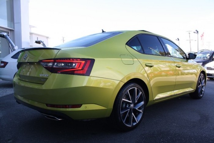 2017 Skoda Superb NP Sportline Sedan for