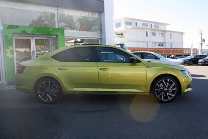 2017 Skoda Superb NP Sportline Sedan for