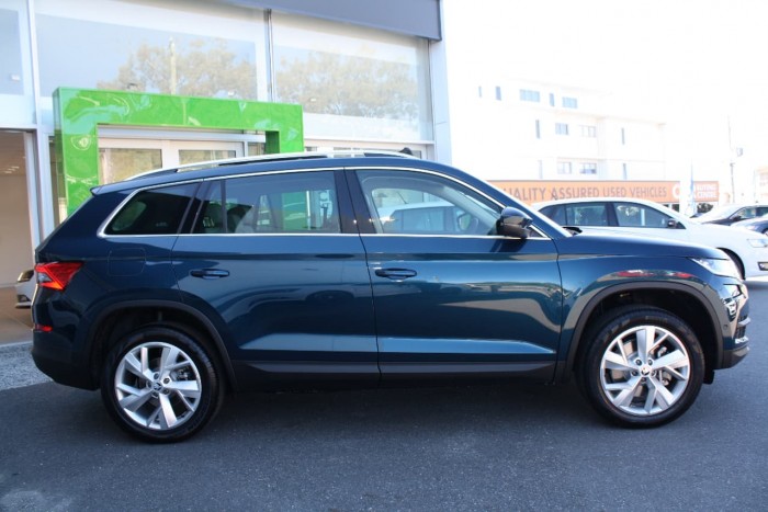 2017 MY18 Skoda Kodiaq NS 4x4 Suv for sa