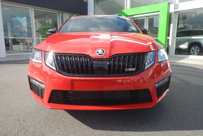 2017 MY18 Skoda Octavia NE RS 245 Wagon 