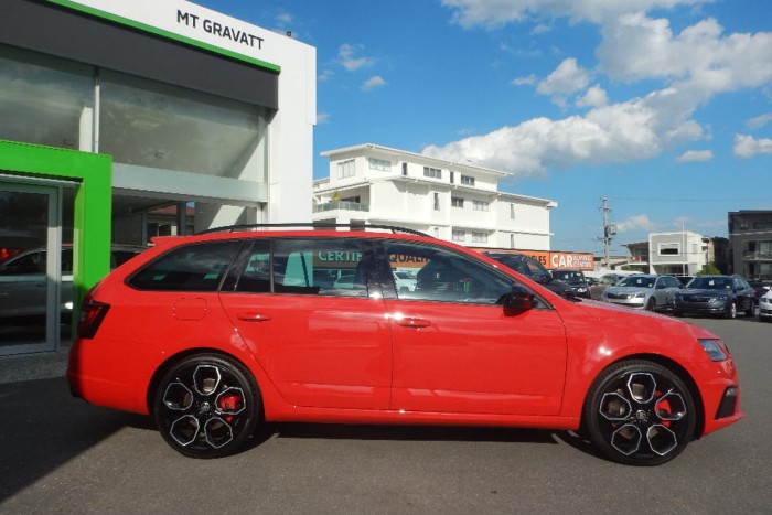 2017 MY18 Skoda Octavia NE RS 245 Wagon 