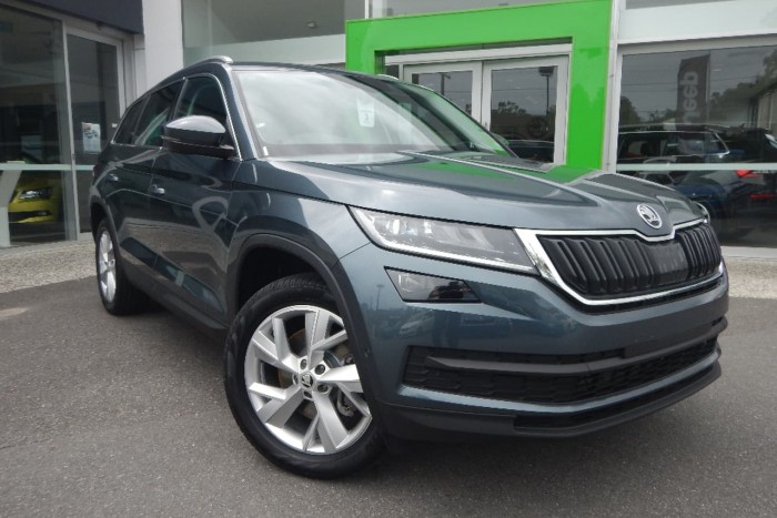 2017 MY18 Skoda Kodiaq NS 4x4 Suv for sa