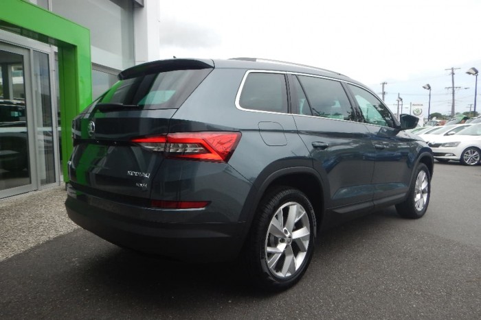 2017 MY18 Skoda Kodiaq NS 4x4 Suv for sa