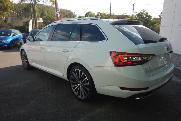 2017 MY18 Skoda Superb NP 206TSI 4x4 Wag