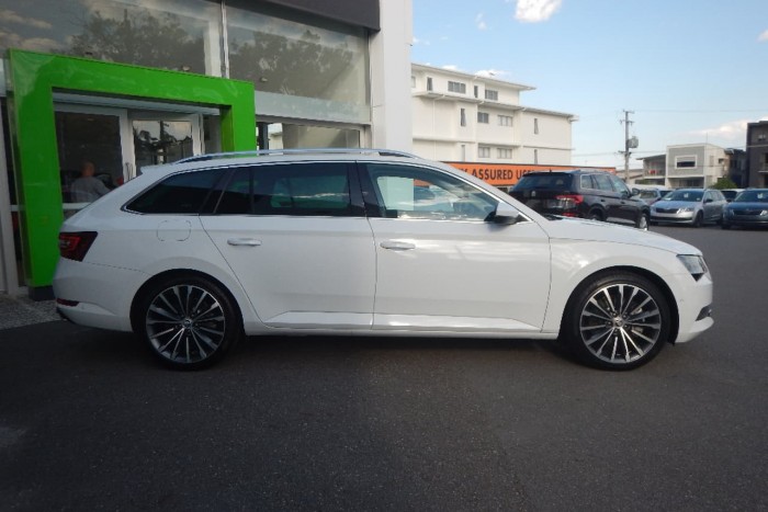 2017 MY18 Skoda Superb NP 206TSI 4x4 Wag