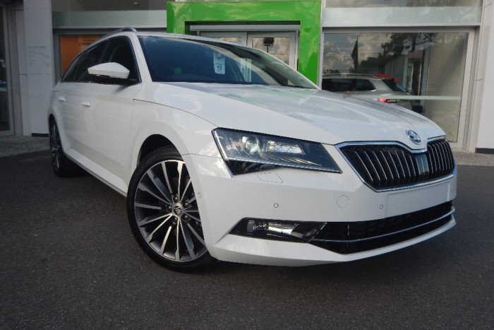 2017 MY18 Skoda Superb NP 206TSI 4x4 Wag