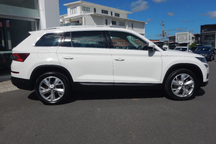 2017 MY18 Skoda Kodiaq NS 4x4 Suv for sa