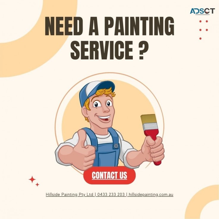 Hillside Painting | Sydney Local affordable Korean Painter