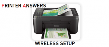 How Do I Connect a Canon mx490 printer to wireless?