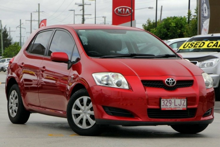 2007 Toyota Corolla Ascent