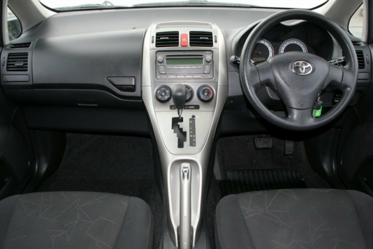 2007 Toyota Corolla Ascent