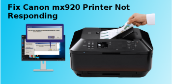 How to Resolve Canon mx490 printer not responding to USB?