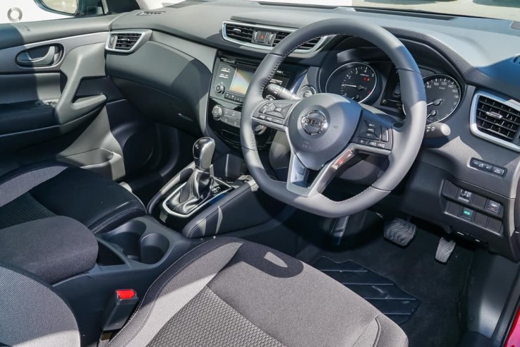 2018 Nissan QASHQAI ST J11 Series 2 Auto