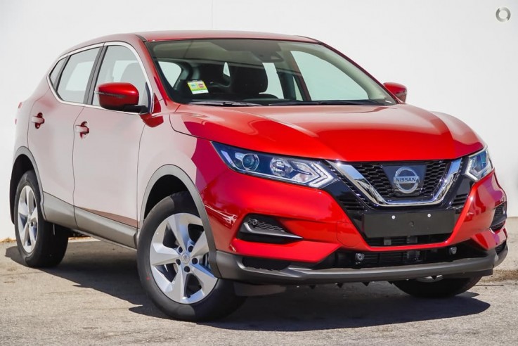 2018 Nissan QASHQAI ST J11 Series 2 Auto