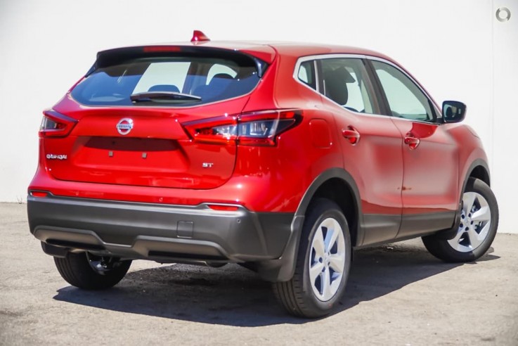 2018 Nissan QASHQAI ST J11 Series 2 Auto