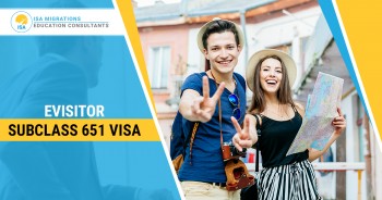 Apply for Evisitor Subclass Visa 651 with Migration Agent Perth