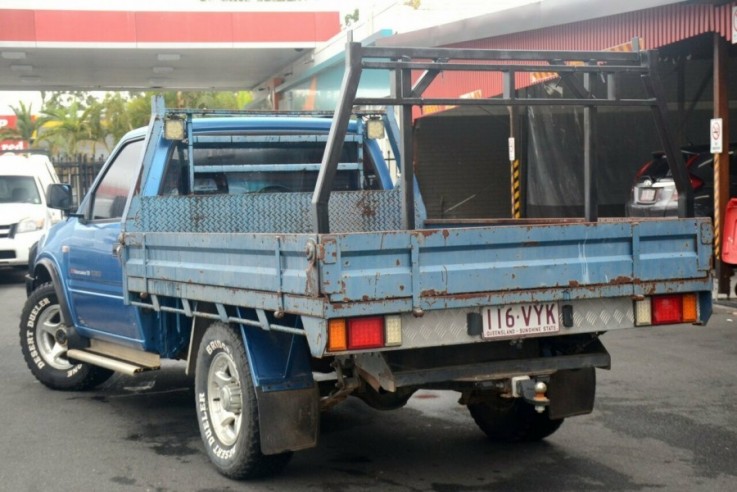 2002 Holden Rodeo LX