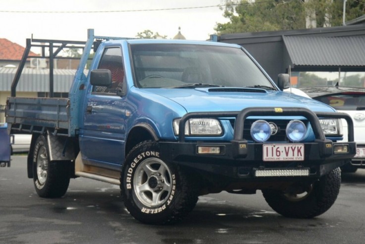 2002 Holden Rodeo LX