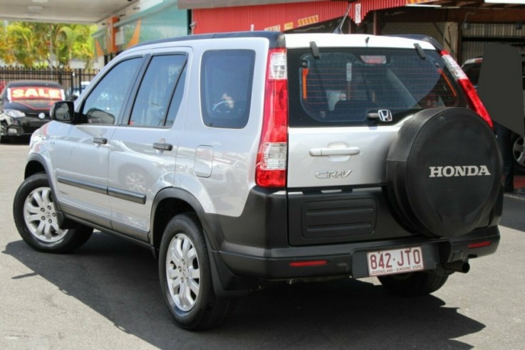 2006 Honda CR-V 4WD