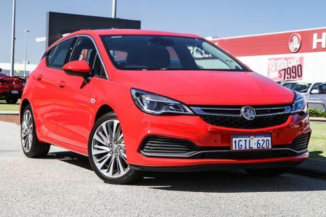 2017 Holden Astra RS-V