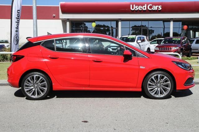 2017 Holden Astra RS-V