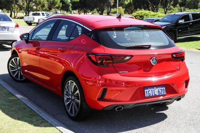 2017 Holden Astra RS-V