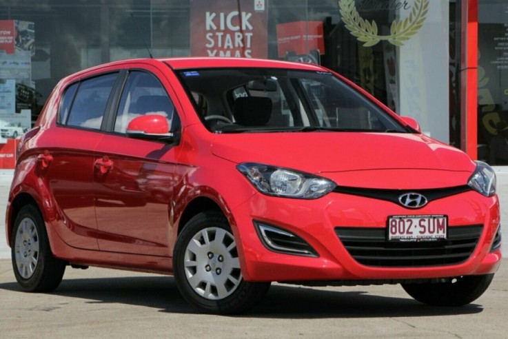 2012 Hyundai i20 Active