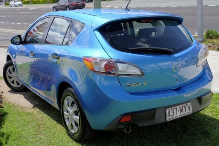 2010 Mazda 3 Neo Activematic