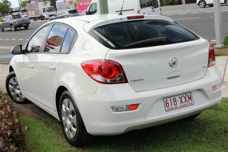 2011 Holden Cruze CD