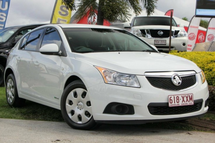 2011 Holden Cruze CD