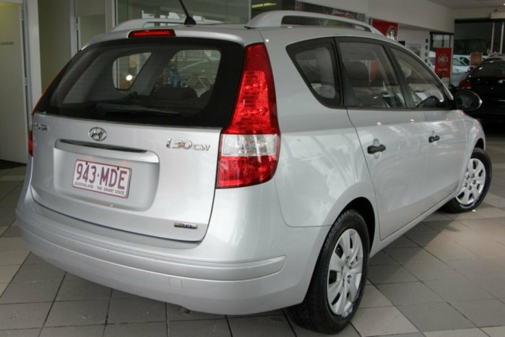 2010 Hyundai i30 SX cw Wagon